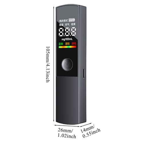 Éthylotest portable de sécurité pour les soirées à la maison - 2