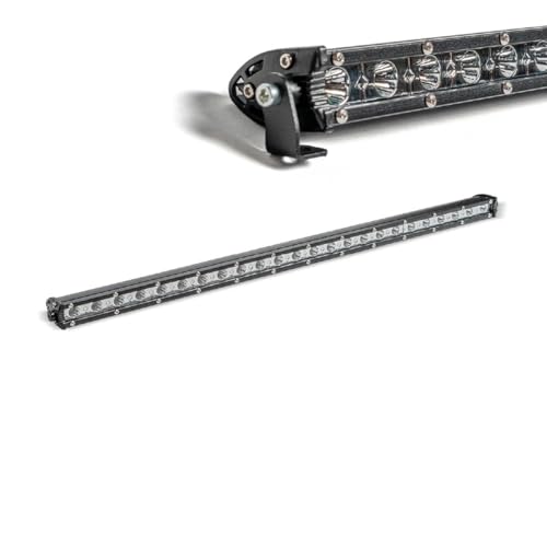 Tarponn - Barra de Led Slim 24 LEDs CYBER 6000K Tarponn