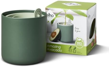 Elho Amazing Avocado Pot 12 - Macetero por Cultívalo tú Mismo - Ø...