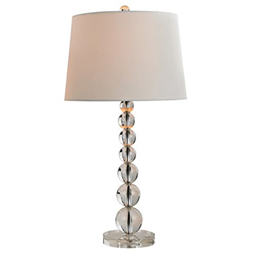 Lampes de table Lampes de chevet Lampe de Table Cristal Creative Moderne, Lampe de Table de Salon de Haute Qualité Lampe de Table Salon Lampe de Bureau, Lampe Blanche Lampe de Table Luminaire intérieu