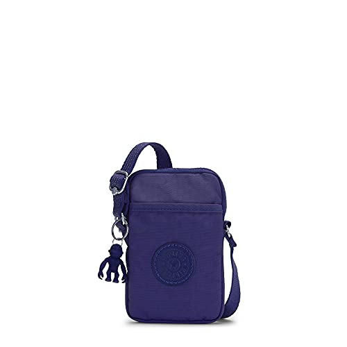 Image of Kipling Tally Crossbody Phone Bag Galaxy Blue