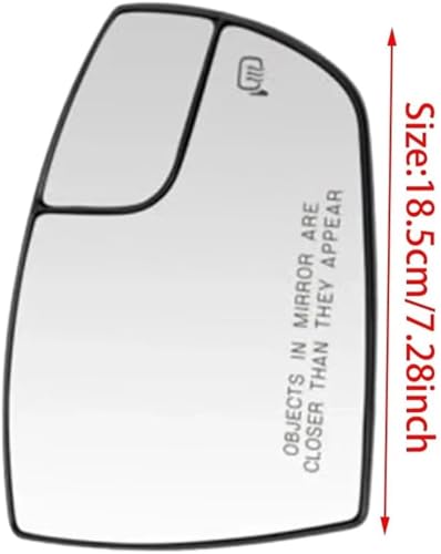 Rétroviseur extérieur chauffant pour C-Max 2013-2018 glace dégivrante droite - 3
