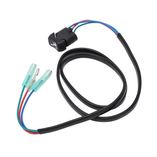 Câble de commutateur d'inclinaison anti-panne moteur hors-bord 37850-93J10