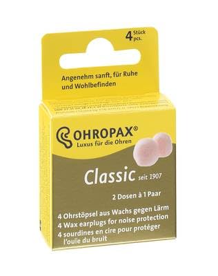 OHROPAX Classic Wachs Ohrstöpsel 4St