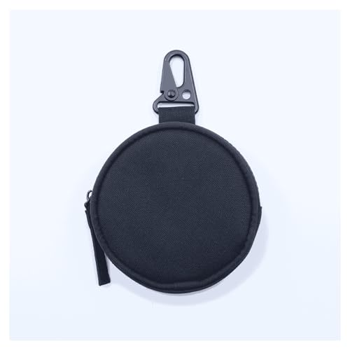 Portable Lightweight Storage Pouch for Keys Coins Earphones(Camel)3