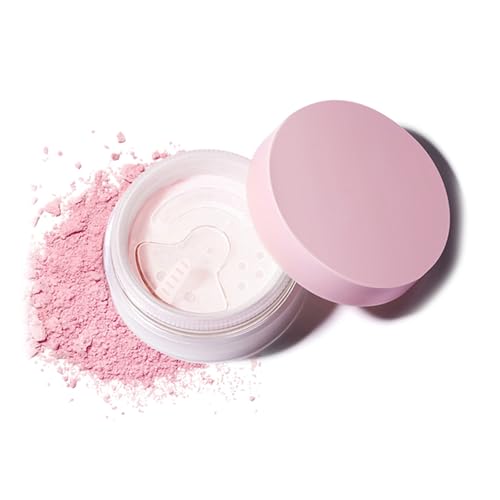 Silky Setting Powder For Different Skin Tone With Matte Makeup Effect For A Milky White Smooth Finishing Hides Pores