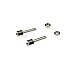 20SETS 5+12MM Hex Head Spacing Screws with nut Standoff Spacer 5MM+12MM for D-Sub VGA DB9 DB15 DB25 RS232 COM Serial Connector