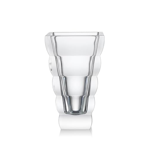 Vase Rogaska Adria cristal 25 cm objet décoration design