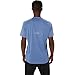 ASICS Men's Short Sleeve TOP Running Apparel, XL, Denim Blue