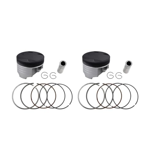 Segment de piston 49.5mm pour moto Yamaha XV250 Route 66 et XC125