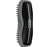 Wahl Professional Animal Ergonomic Horse Grooming Rubber Curry Brush (#858712) - Black, Hair Type: All, For Equestrians