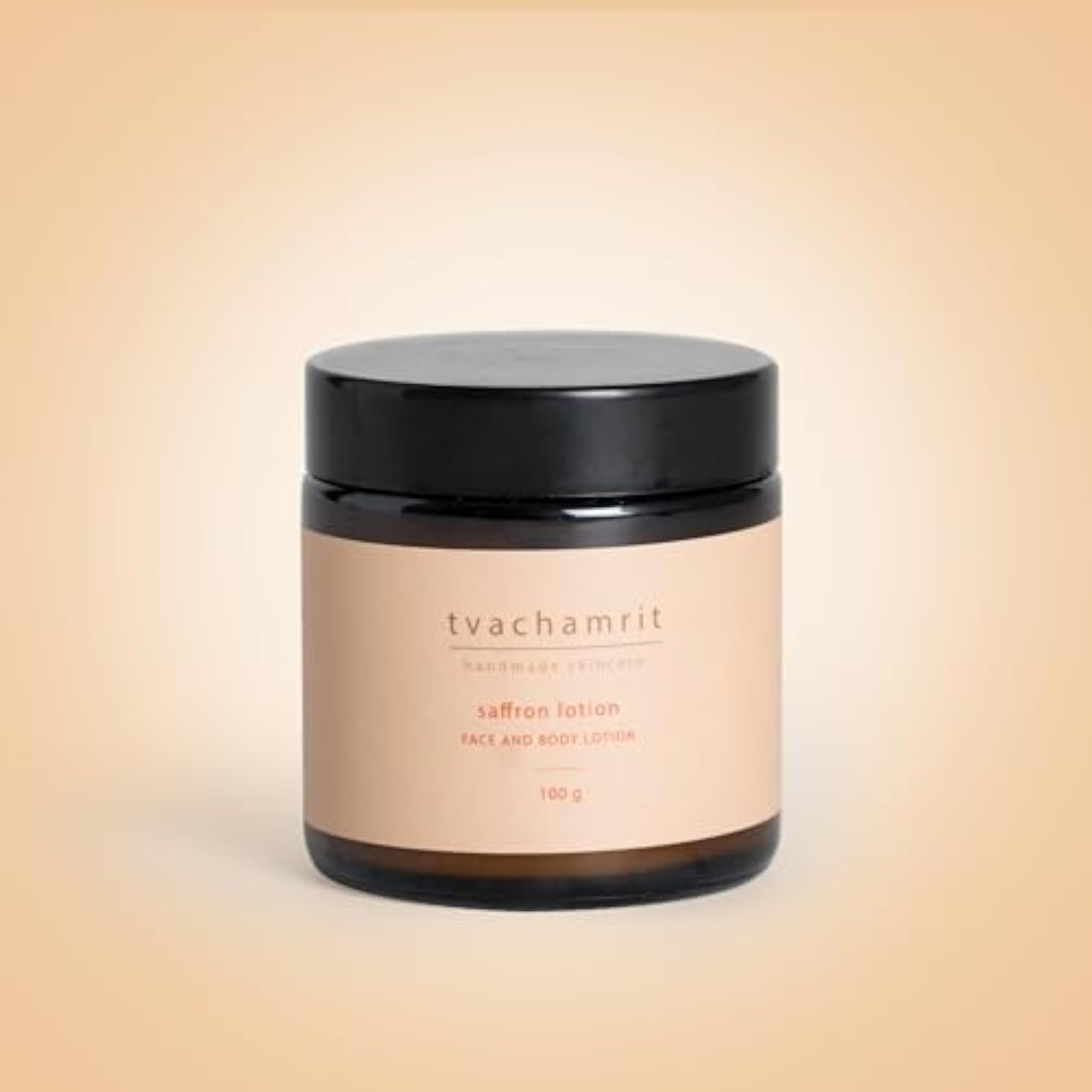Saffron Lotion for Glowing Complexion