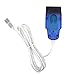 Produktbild OBD2 Diagnose Kabel, Fydun J1962 16 Poliger Kfz Diagnose Adapter Steckverbinder Kabel Diagnose Scanner Tool kit 409.1 USB-Testleitung Fingerabdruckabdeckung für Golf MK3