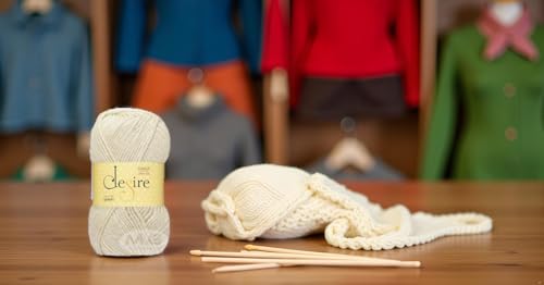 M.G ENTERPRISE Store M.G ENTERPRISE Knitting Yarn Wool Desire Light - Image 5