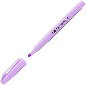 Marca Texto Blister, CIS, Lumini Pastel 56.9906, Lilás