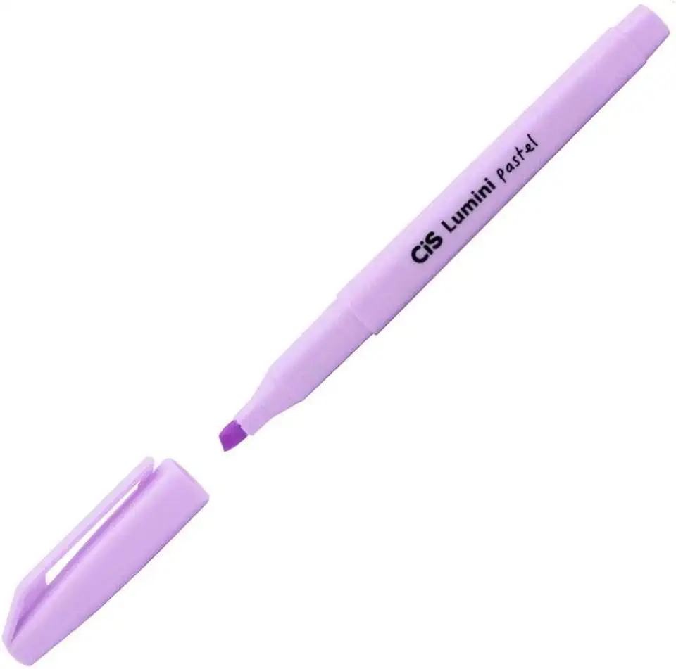 Marca Texto Blister, CIS, Lumini Pastel 56.9906, Lilás