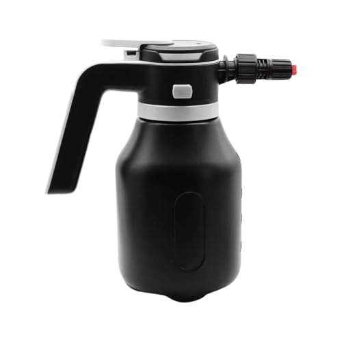 Spruzzatore elettrico a schiuma ricaricabile per macchina per dettagli senza fili Spruzzatore con pompa schiumogena ricaricabile per pulizia efficiente e uso in giardinaggio | Casa, prato, esterni, pa