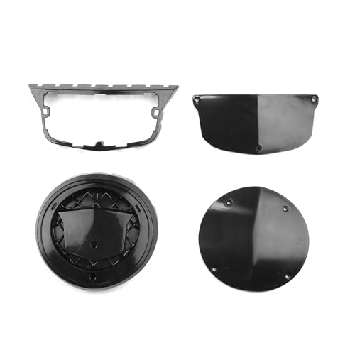 Grille de calandre avant pour Cadillac XTS 2013-2017 maille de pare-choc supérieure et inférieure