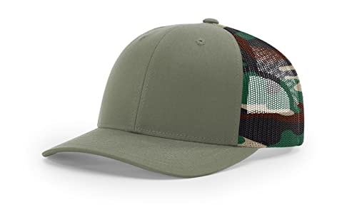Image of Richardson 112 Trucker Hat - Premium Adjustable Snapback Hat - Structured Six Panel Richardson Blank Caps