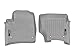 WeatherTech Custom Fit FloorLiners for Cayenne?, Touareg - 1st Row (460451), Grey