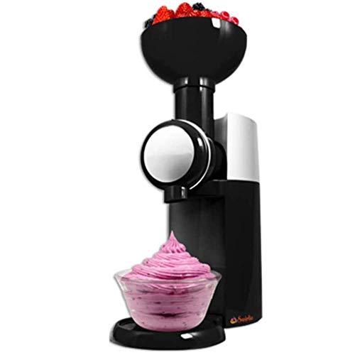 YYAI-HHJU Eiscreme, Praktisches Design DIY Eismaschine Maschine Tragbare Größe Haushaltsgebrauch Automatische Gefrorene…