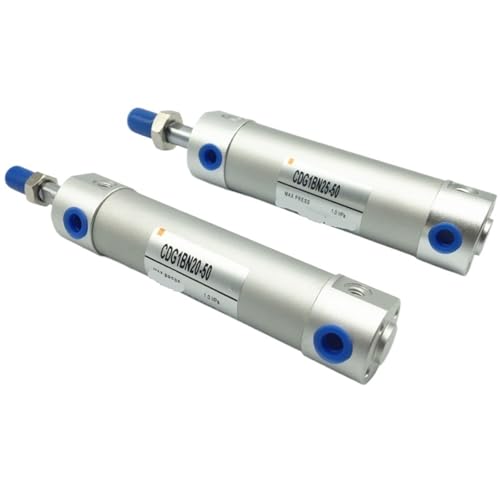 Cilindro neumático CDG1BN25-100 de doble efecto y palanca simple 2