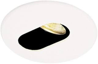 Elco Lighting EL2620W 3â€ Diecast Adjustable Slot Aperture Trim