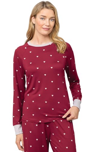 PajamaGram Womens Pajama Set - Women PJs, Ultra Soft, Printed4