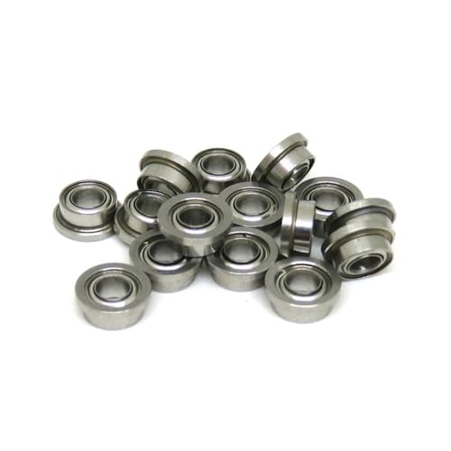 Roulement à billes à bride inox SFR133C-ZZ ABEC7 mini moteur