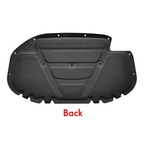 Coussin sonore capot Golf 7 revêtement isolant premium ignifuge