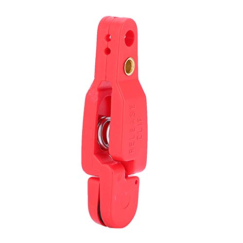 Flbirret Snap Release Clip For Offshore Fishing - Adjustable Heavy Tension, Corrosion Resistant, And Versatile For Planer Boards, Kites, Downriggers, And Outriggers - Padded For Comfortable Use(Red) #TOP5