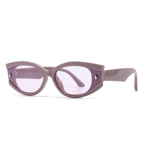 Lunettes de soleil à rivets pour femmes pour stopper l'éblouissement solaire en extérieur