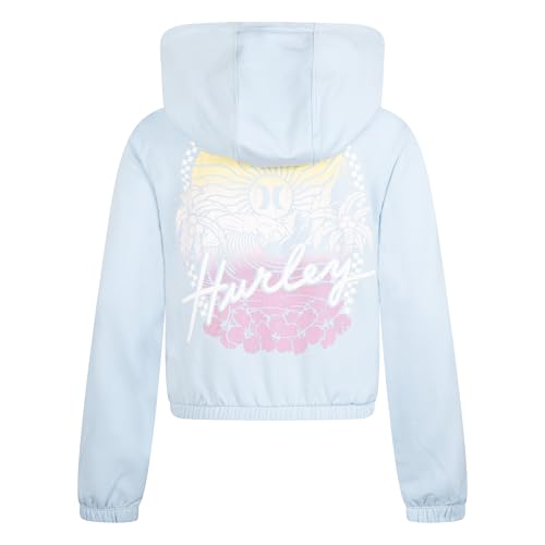 Image of Hurley Girls' Long Sleeve Hooded Top