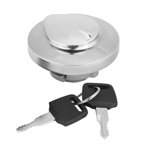 Tapón de combustible antirrobo de aluminio con llaves para moto Magna y Shadow