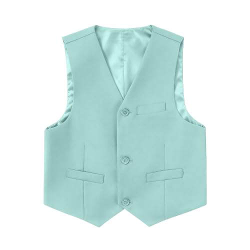 Image of Kids Vest for Boys Formal Suit Vests
