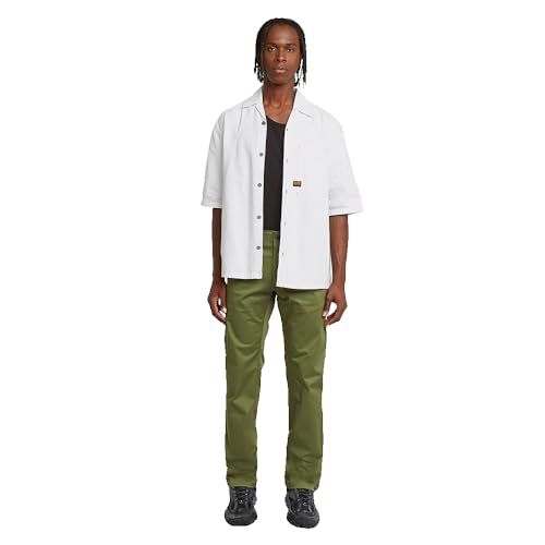 Miniatura 4 de G-Star Mosa Straight Chino Para Hombre, Verde Sage D25547-5126-724 , 35w 32l