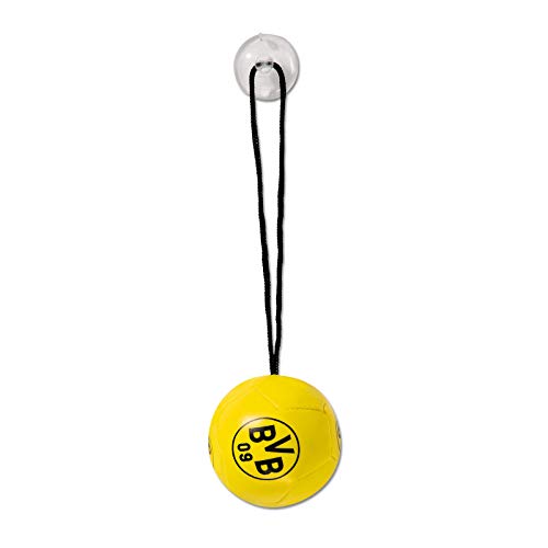 Borussia Dortmund, Car mirror ball, black-yellow, Borussia Dortmund, Car mirror ball, black-yellow,