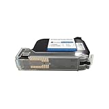 Ancho de impresión de 12,7 mm ideal para etiquetar piezas pequeñas, embalajes, tuberías y cables con claridad
