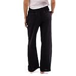 Rip Curl Womens Cotton Crepe Poplin Beach Pants – Smocked Waist, Front & Back Pockets & Longer Length for a Relaxed Fit - Image 4