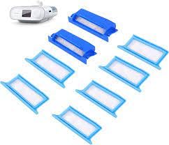 CPAP Filter Kit for Philips Respironics Dreamstation, Replacement Dreamstation Machine Filters Supplies Includes 2 Pollen Filters and 6 Disposable Ultra-Fine Filters (B0C89XCJKJ) Amazon Price History, Amazon Price Tracker