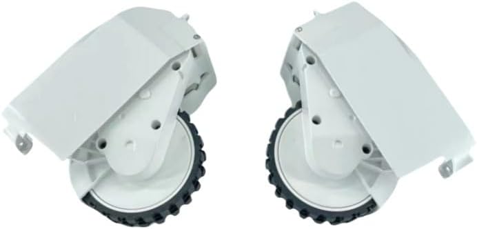 Robot Vacuum Cleaner Wheel，Compatible for VIOMI S9 ，Left Right Wheel Parts Robot Vacuum Cleaner Replacement Accessories(1pcs r b)