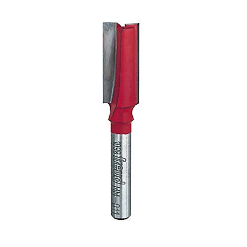 Freud MM-011 11 MM Diameter Two Flute Straight Router Bit with 1/4-Inch Shank