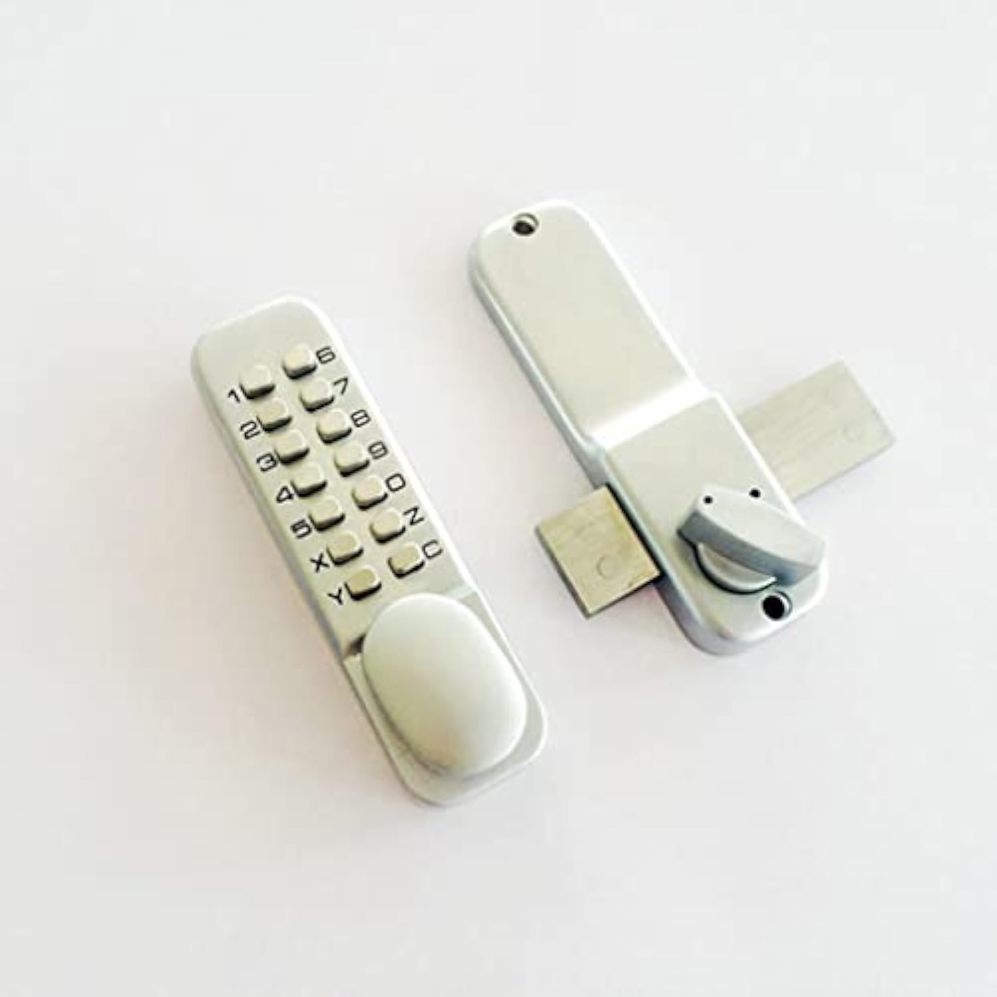 Digital Push Button Door Lock Key Pad Code Combination