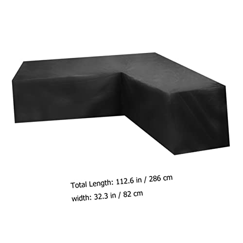 Housse de protection imperméable pour éviter l'humidité sur canapé d'angle - 8