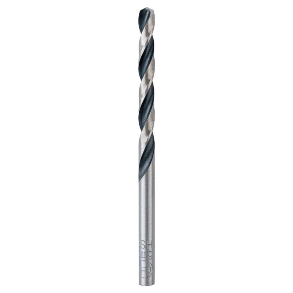 Bosch Professional, Metal Drill Bit, HSS Pointteq, With DIN 338 Standards, Diameter 5mm & Working Length 52mm, Pack Of 10