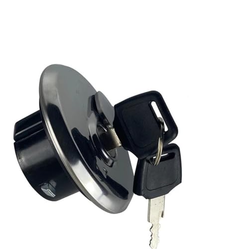 Bouchon d'essence moto en alliage d'aluminium avec serrure étanche pour ATV