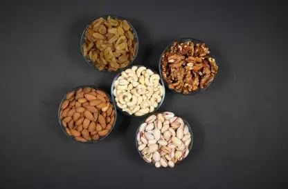 Image of RAJTILAK Premium California Almonds - 20 Gram | Badam Giri | Rich in Protein | High in Fiber | Whole Almonds | Healthy Dry Fruits & Nuts