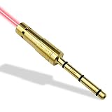 BOOLIT EYE 17HMR/.177 Cal Special Laser Boresighter End Barrel Laser Bore Sight Accurately and Easy