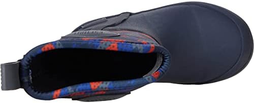 Western Chief Neoprene Cold Weather Boot Snow, Graphix Navy, 6 US Unisex Big Kid | Image 1