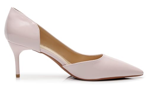 VenusCelia Women's D‘Osay Dress Pump Stiletto Heel Shoes3
